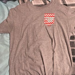 Grey Blessed Girl T-Shirt Large